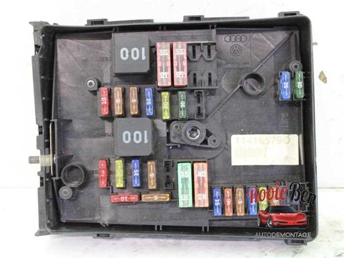 03 vw gti fuse diagram