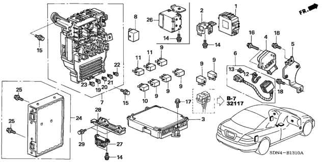 03 accord fuse box diagram