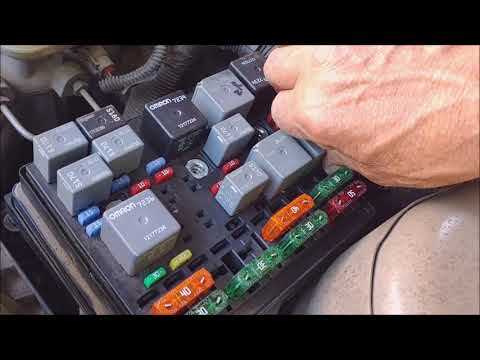 03 alero fuse box diagram