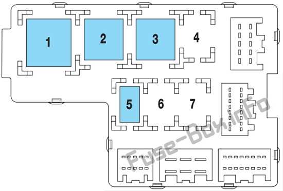 03 aviator fuse diagram
