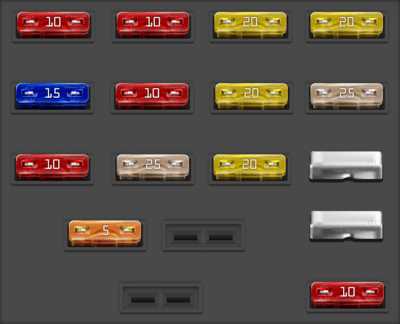 03 buick century fuse box diagram