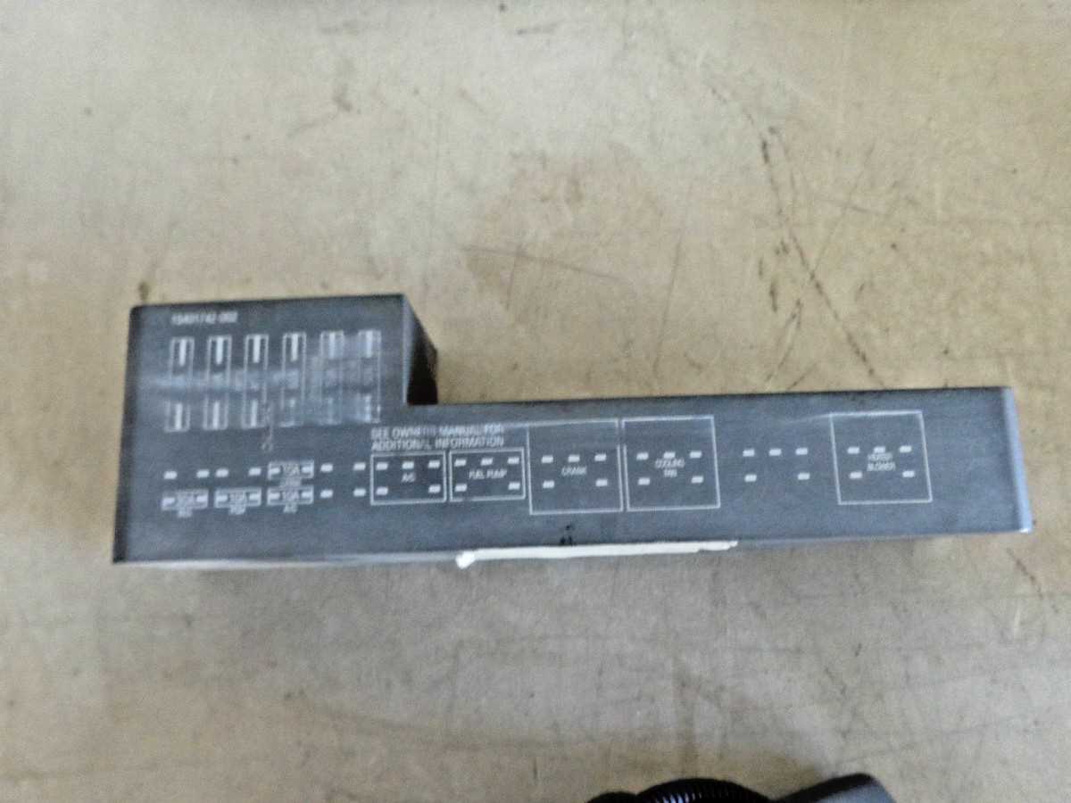 03 chevy cavalier fuse diagram