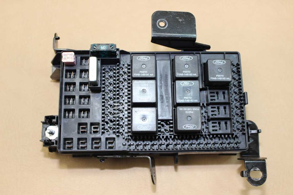 03 f250 fuse box diagram