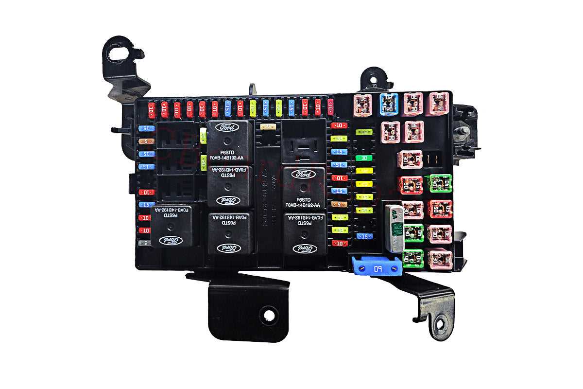 03 f450 fuse box diagram