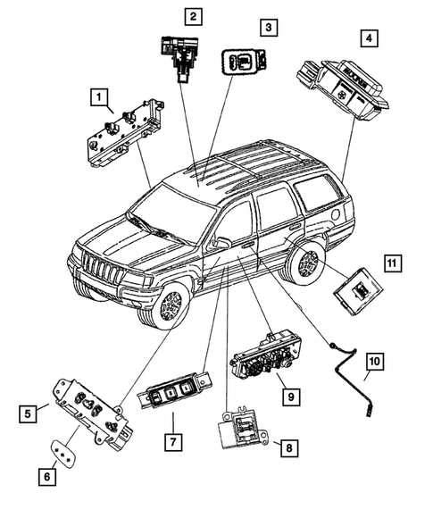 03 jeep grand cherokee fuse box diagram