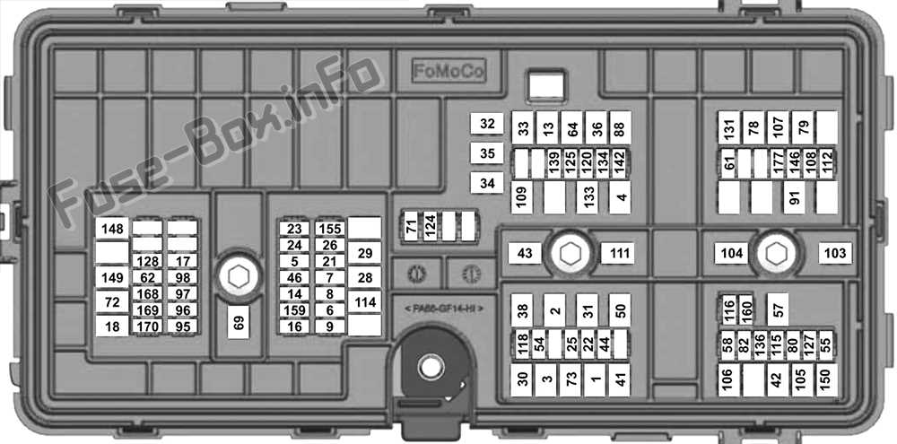 03 lincoln aviator fuse box diagram