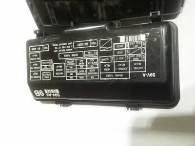 03 pilot fuse box diagram