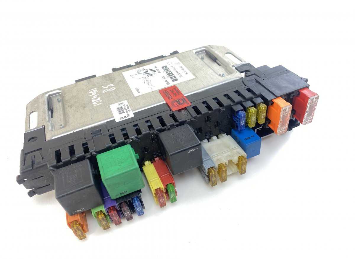 03 s500 fuse box diagram