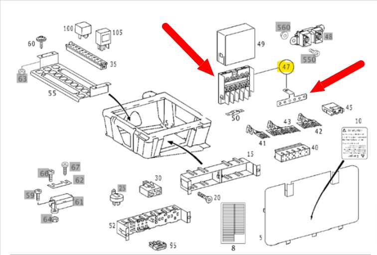 03 s500 fuse box diagram