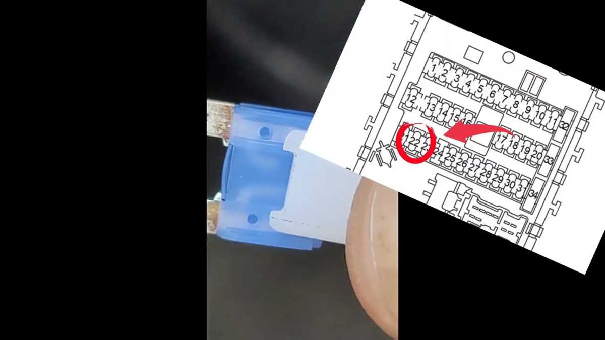 03 sentra fuse diagram