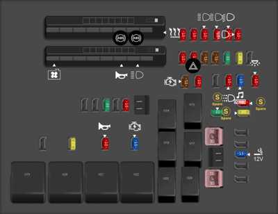 03 toyota matrix fuse diagram