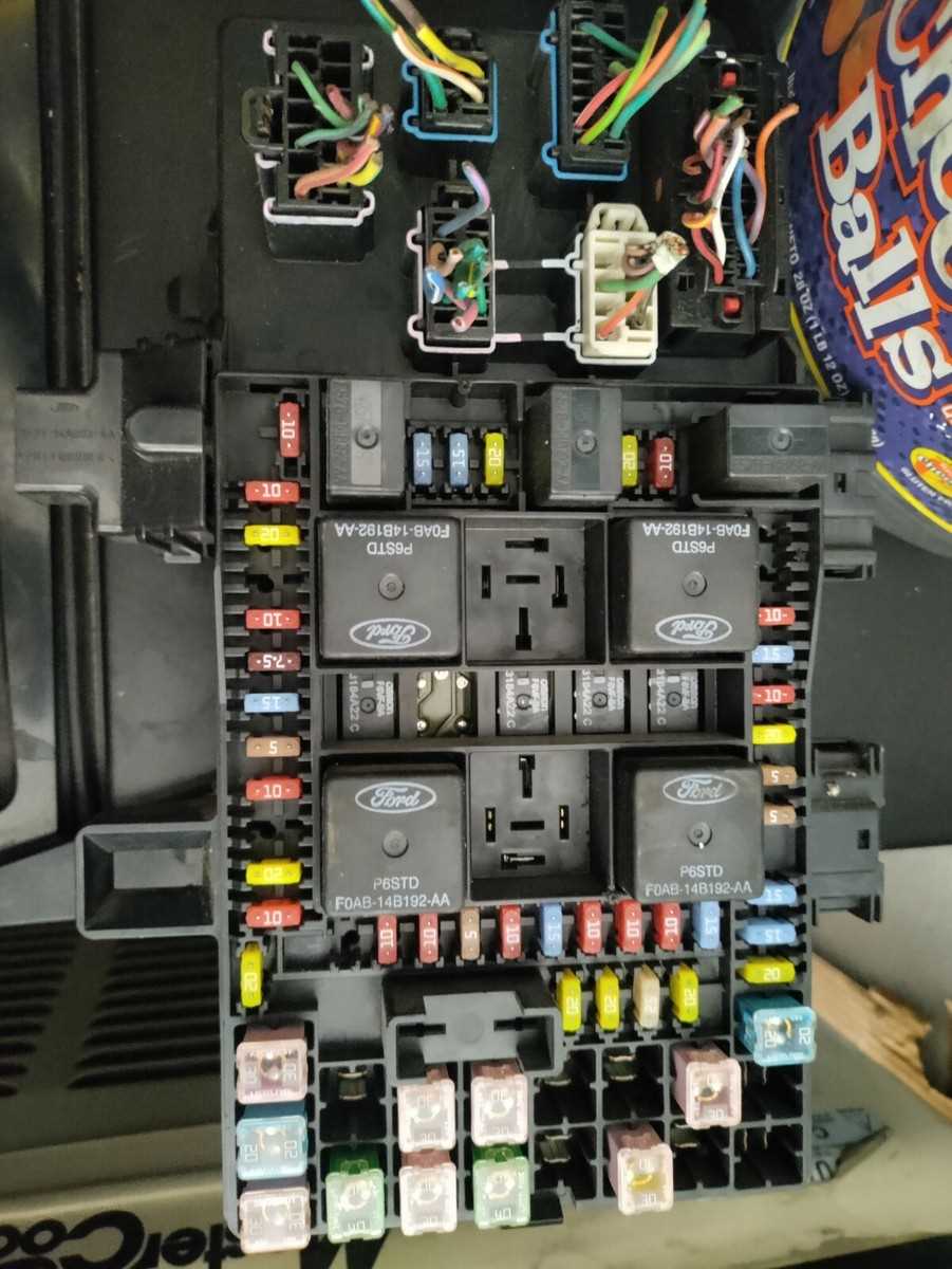 04 08 f150 fuse diagram