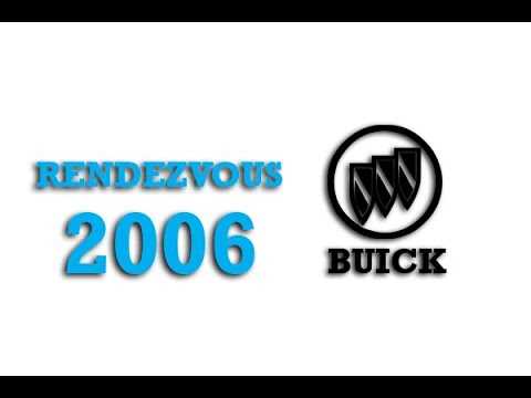04 buick rendezvous fuse diagram