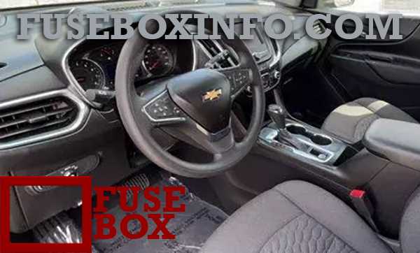 04 chevy equinox fuse box diagram