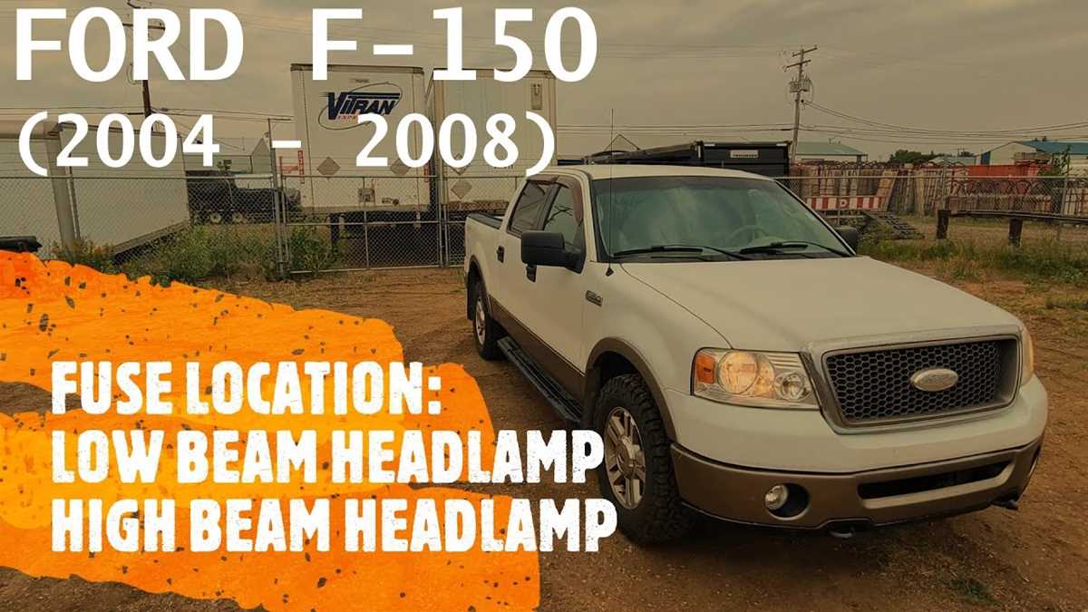 04 f150 fuse diagram