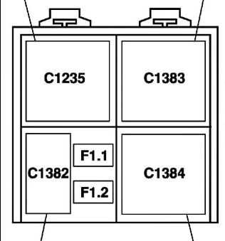 04 ford f250 diesel 4x4 fuse pannel diagram