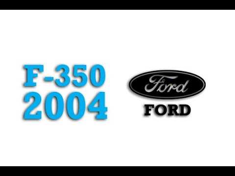 04 ford f350 fuse box diagram