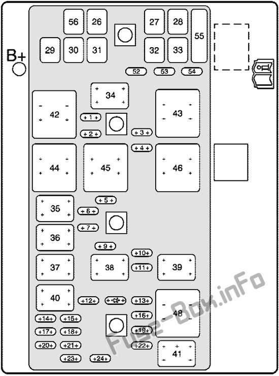 04 grand prix fuse box diagram