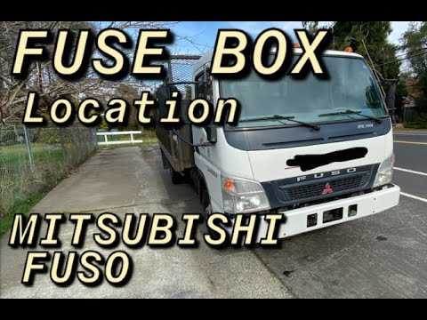 04 mitsubishi fuso wiring diagram