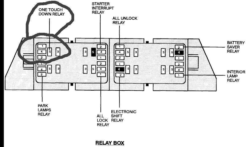 04 ranger fuse diagram