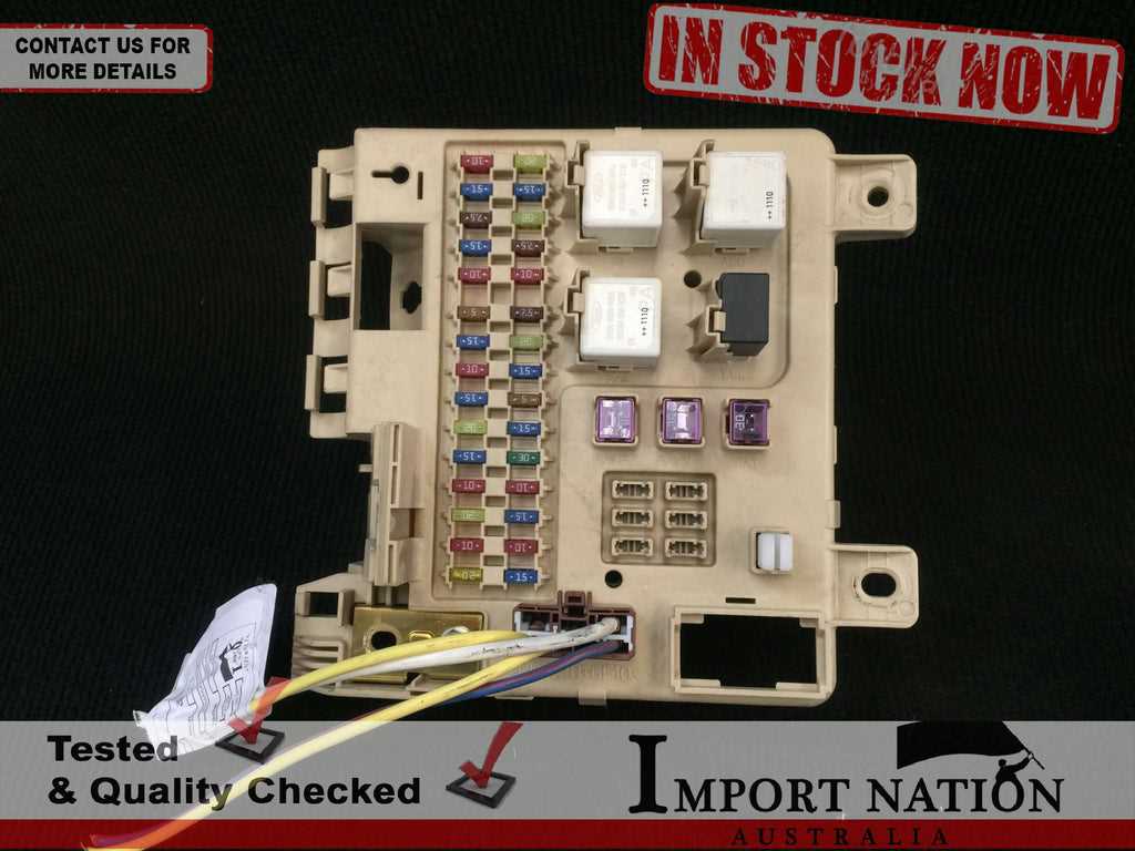 04 sti fuse box diagram