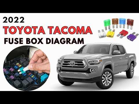 04 tacoma fuse diagram