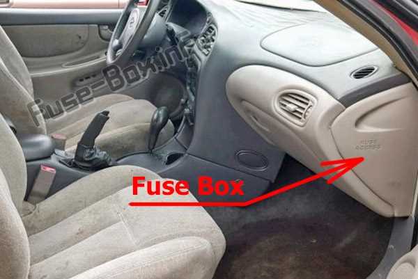 04 alero fuse diagram