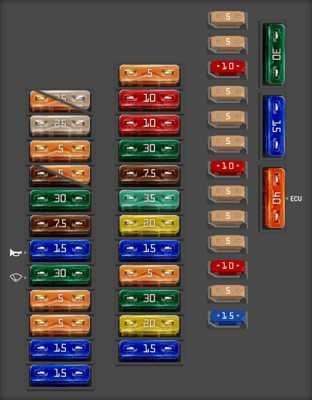 04 audi a6 fuse box diagram