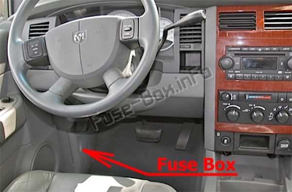04 durango fuse diagram