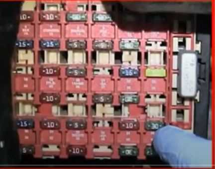 04 e450 fuse diagram