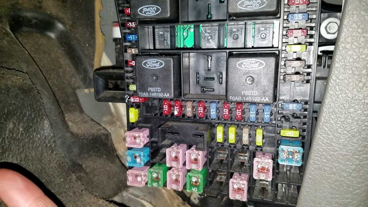 04 f150 fuse diagram