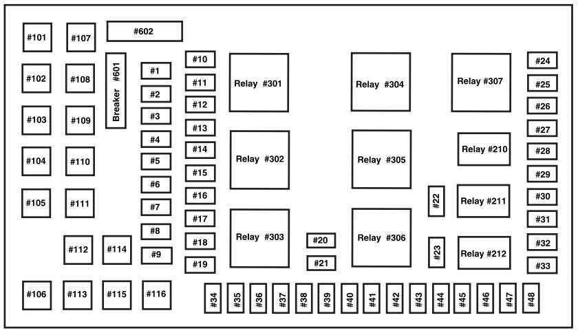 04 f250 super duty fuse 23 diagram