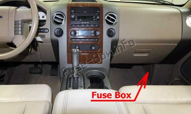 04 ford f150 fuse box diagram