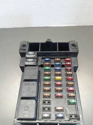 04 ford f150 fuse diagram