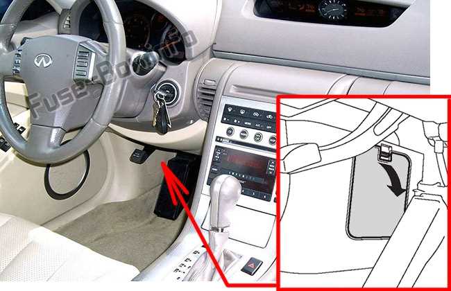04 g35 fuse box diagram