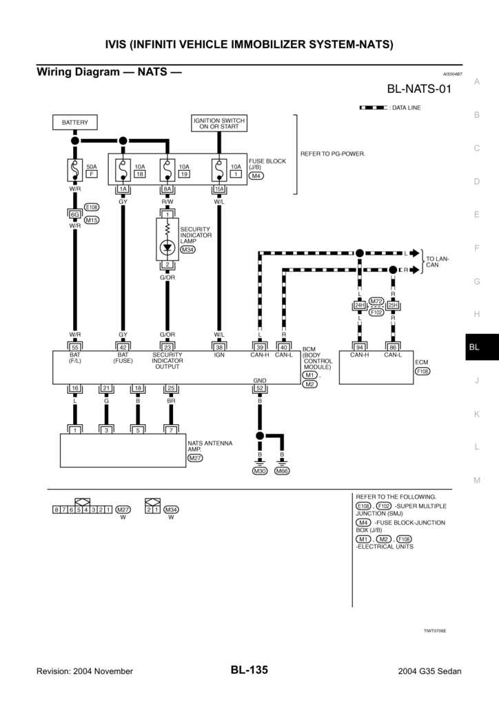 04 g35 fuse box diagram