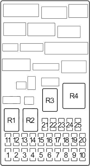 04 honda civic fuse box diagram