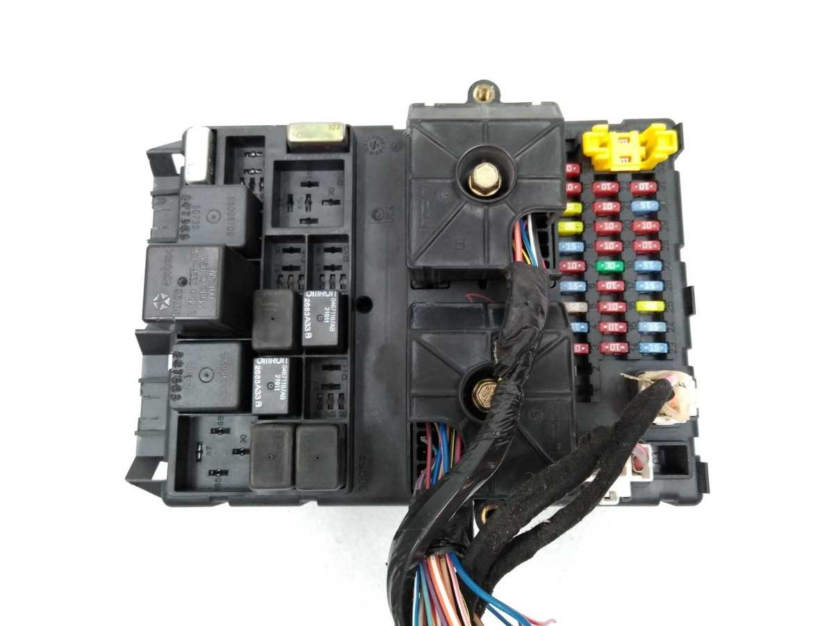 04 jeep cherokee fuse diagram