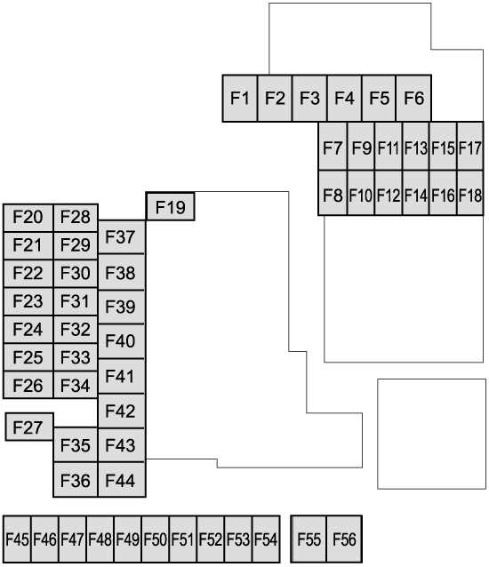04 mazda 3 fuse box diagram