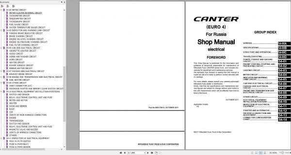 04 mitsubishi fuso wiring diagram