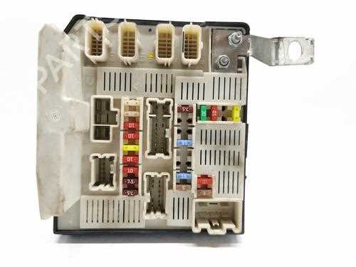 04 nissan altima fuse box diagram