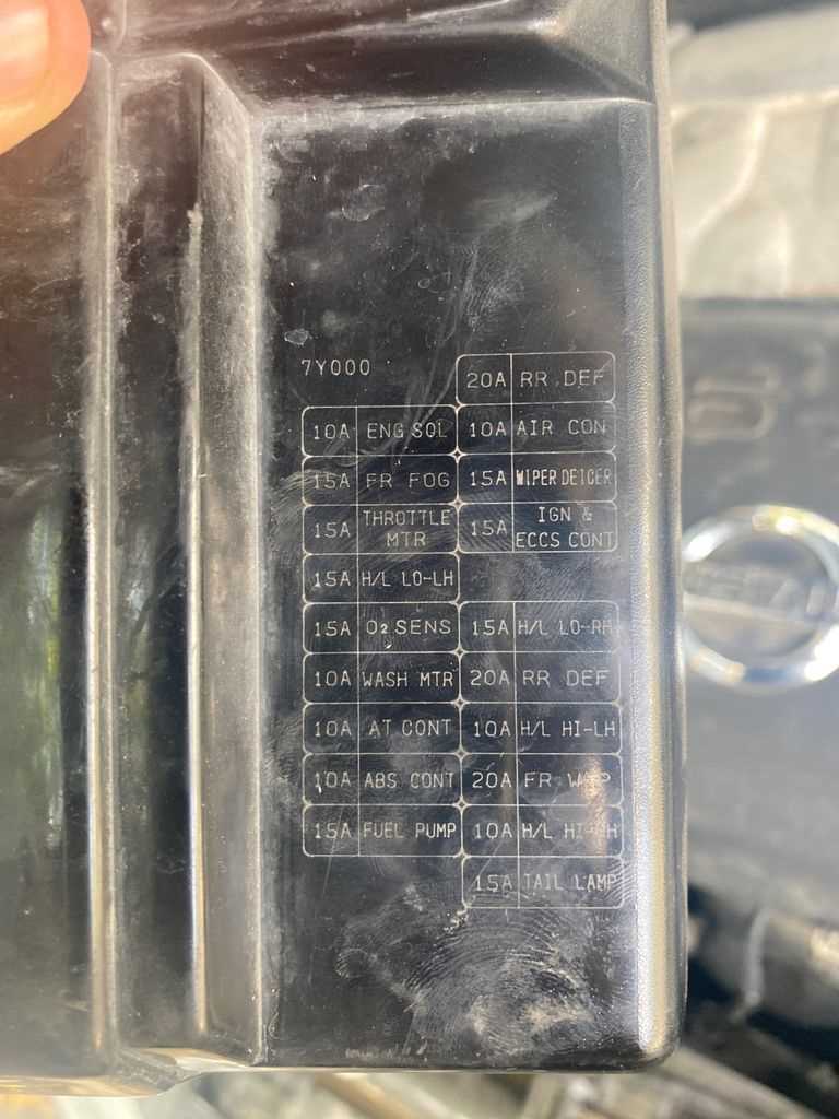 04 nissan maxima e4 wiring harness diagram fuse box