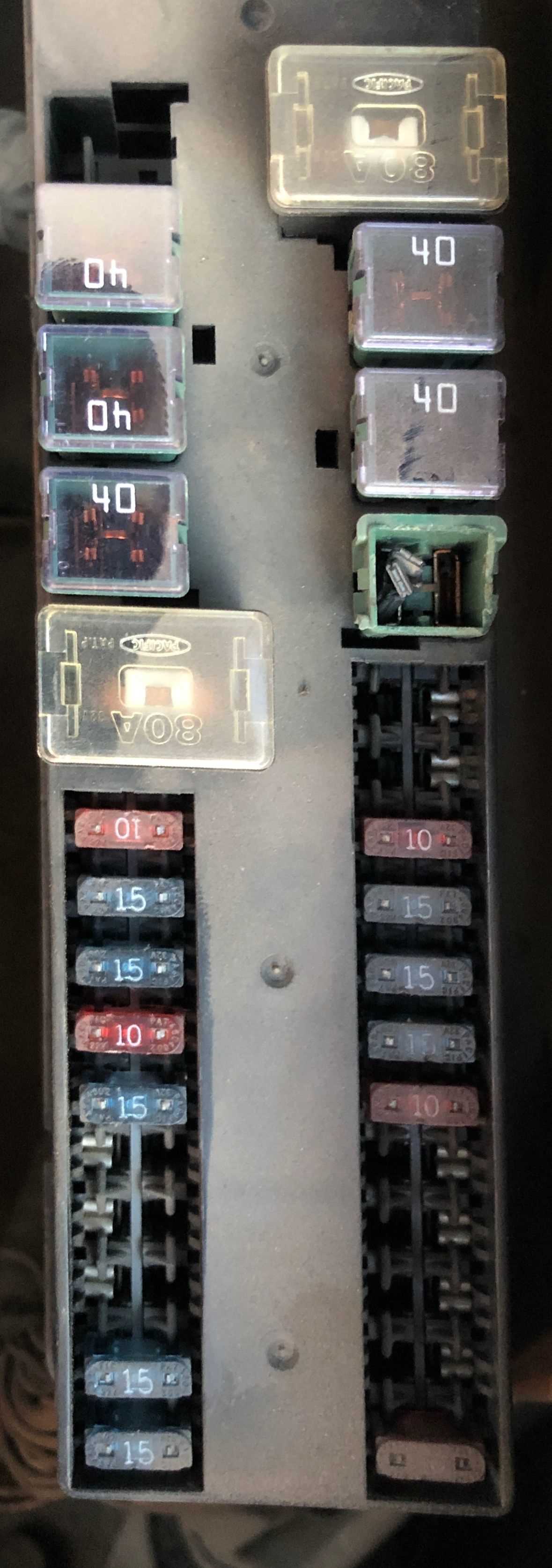 04 nissan maxima e4 wiring to fuse box diagram