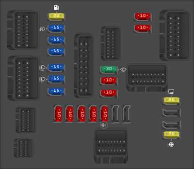 04 nissan titan fuse diagram