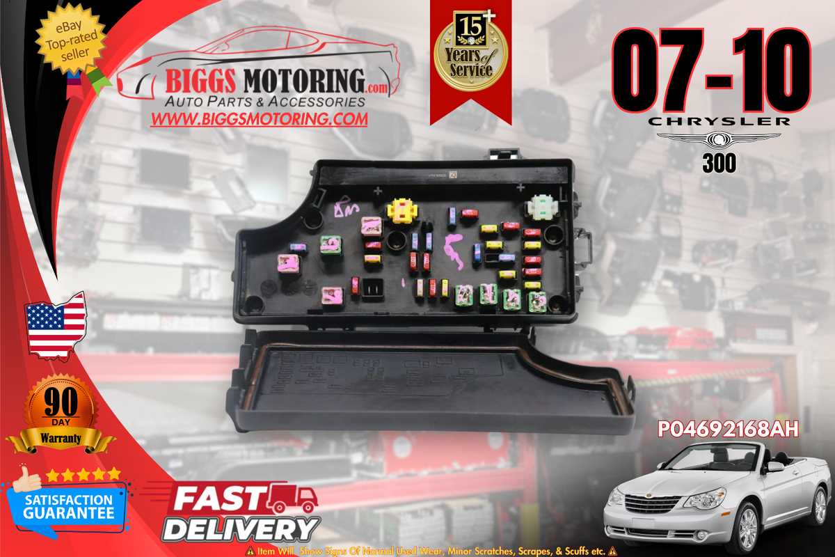 04 sebring fuse box diagram