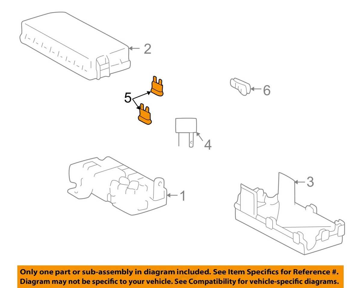 04 tacoma fuse diagram