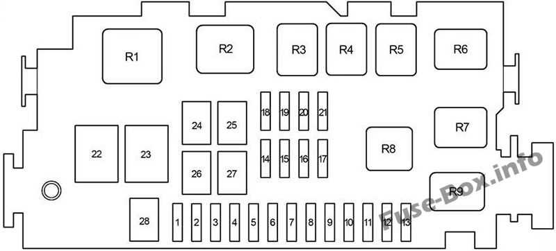 04 tacoma fuse diagram
