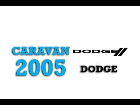 05 dodge caravan fuse box diagram