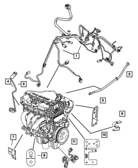 05 dodge stratus fuse box diagram