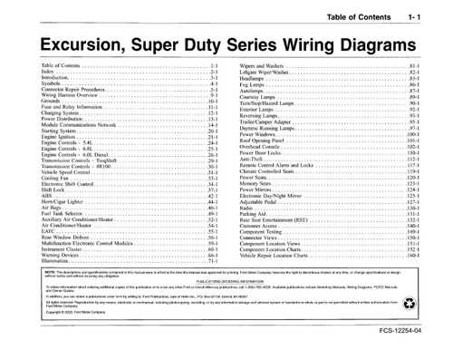 05 excursion fuse diagram